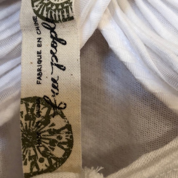 Free people brand white top - Picture 7 of 8